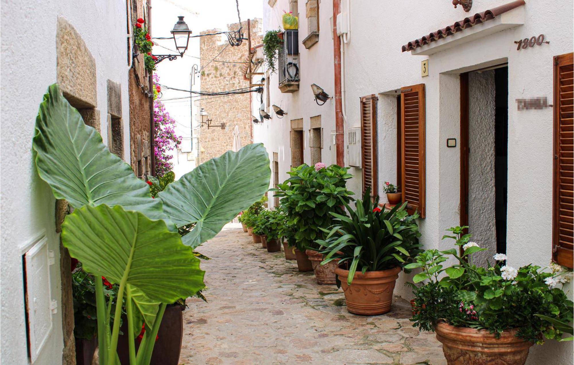 Amazing Apartment In Tossa De Mar With Wifi Eksteriør billede